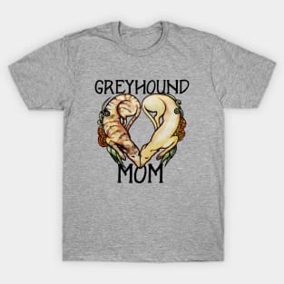 Greyhound Mom T-Shirt